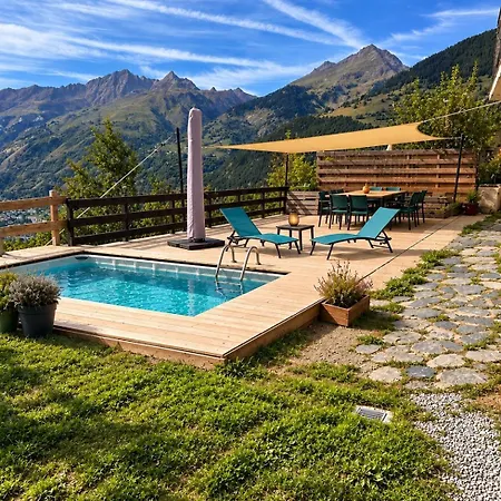 Maison 4 Pers Jacuzzi Piscine Vue Exceptionnelle