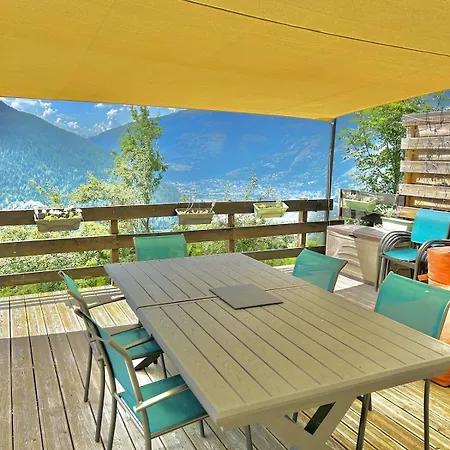 Maison 4 Pers Jacuzzi Piscine Vue Exceptionnelle Séez